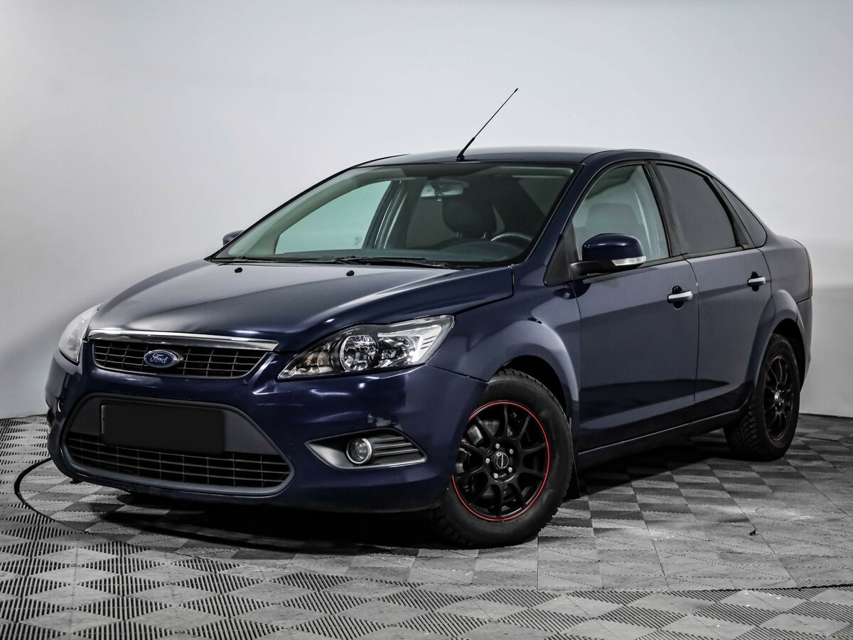 Купить Ford Focus II Рестайлинг, 2008, 215 261 км, фото №1