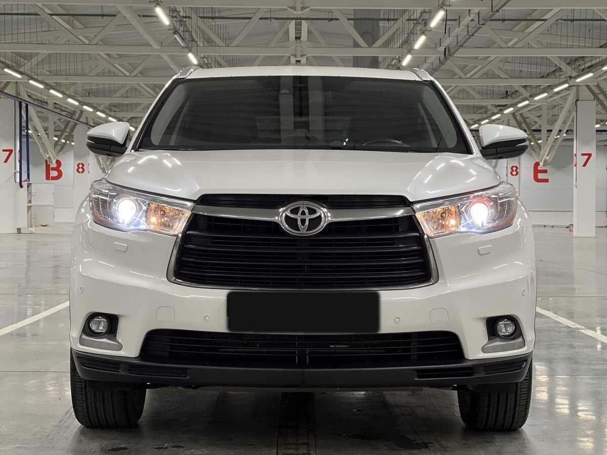 Купить Toyota Highlander, 2014, 218 857 км, фото №2