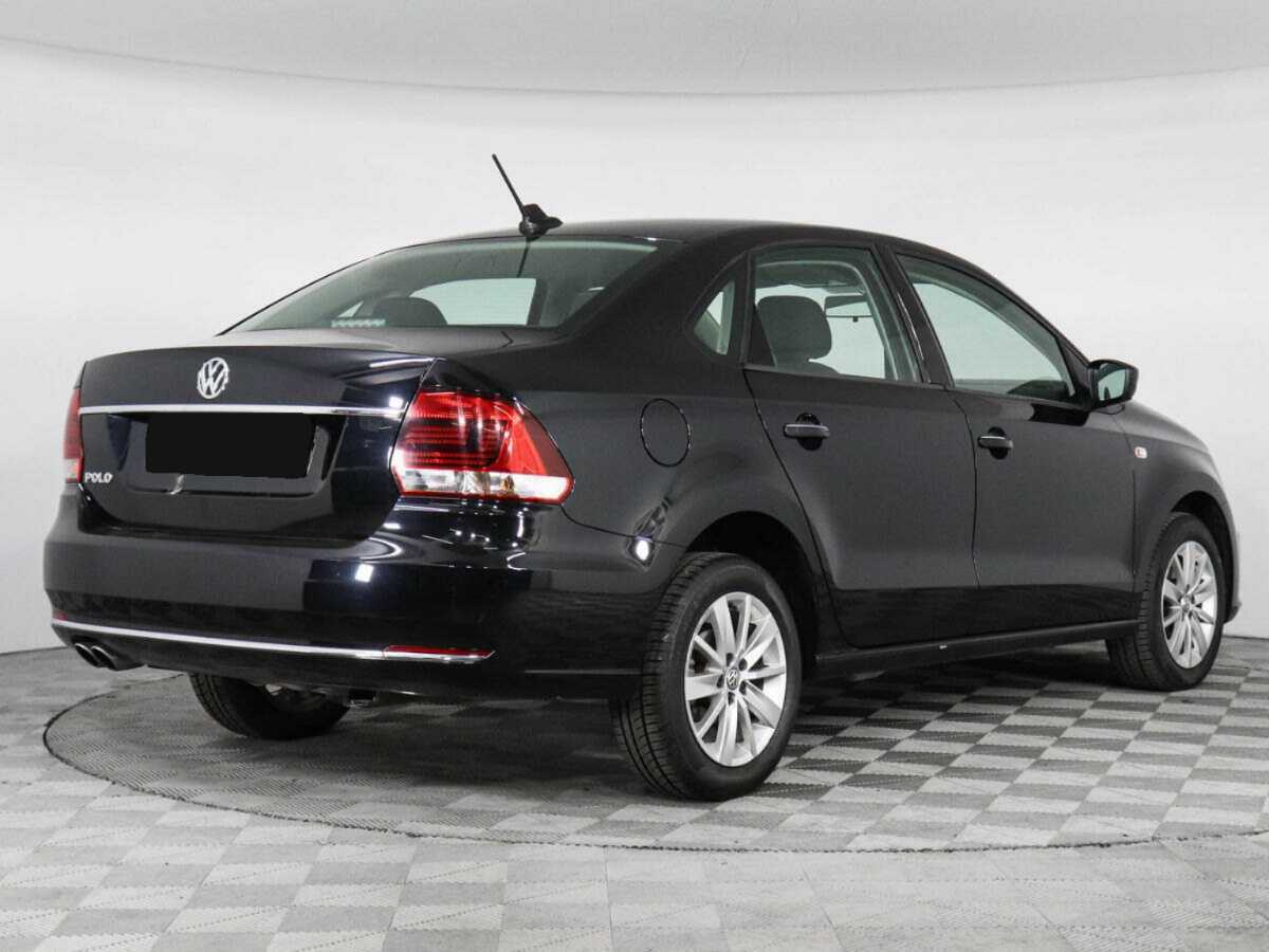 Купить Volkswagen Polo, 2017, 113 409 км, фото №3