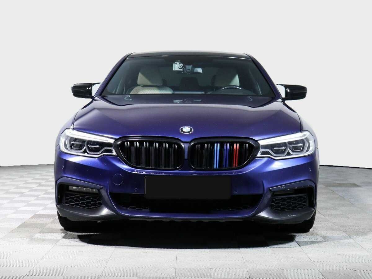 Купить BMW 5 серии 530d xDrive, 2019, 127 376 км, фото №2
