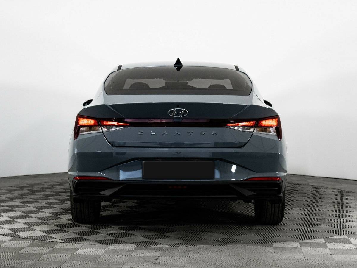 Купить Hyundai Elantra, 2021, 43 121 км, фото №7