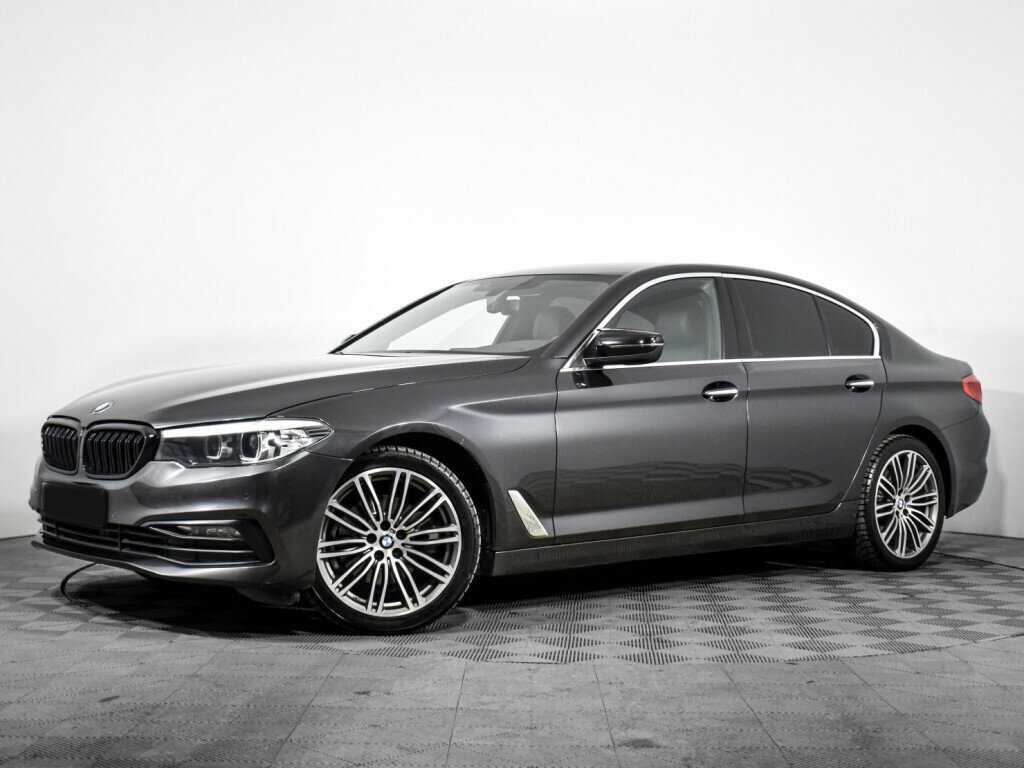 Купить BMW 5 серии 520i, 2018, 67 789 км, фото №1