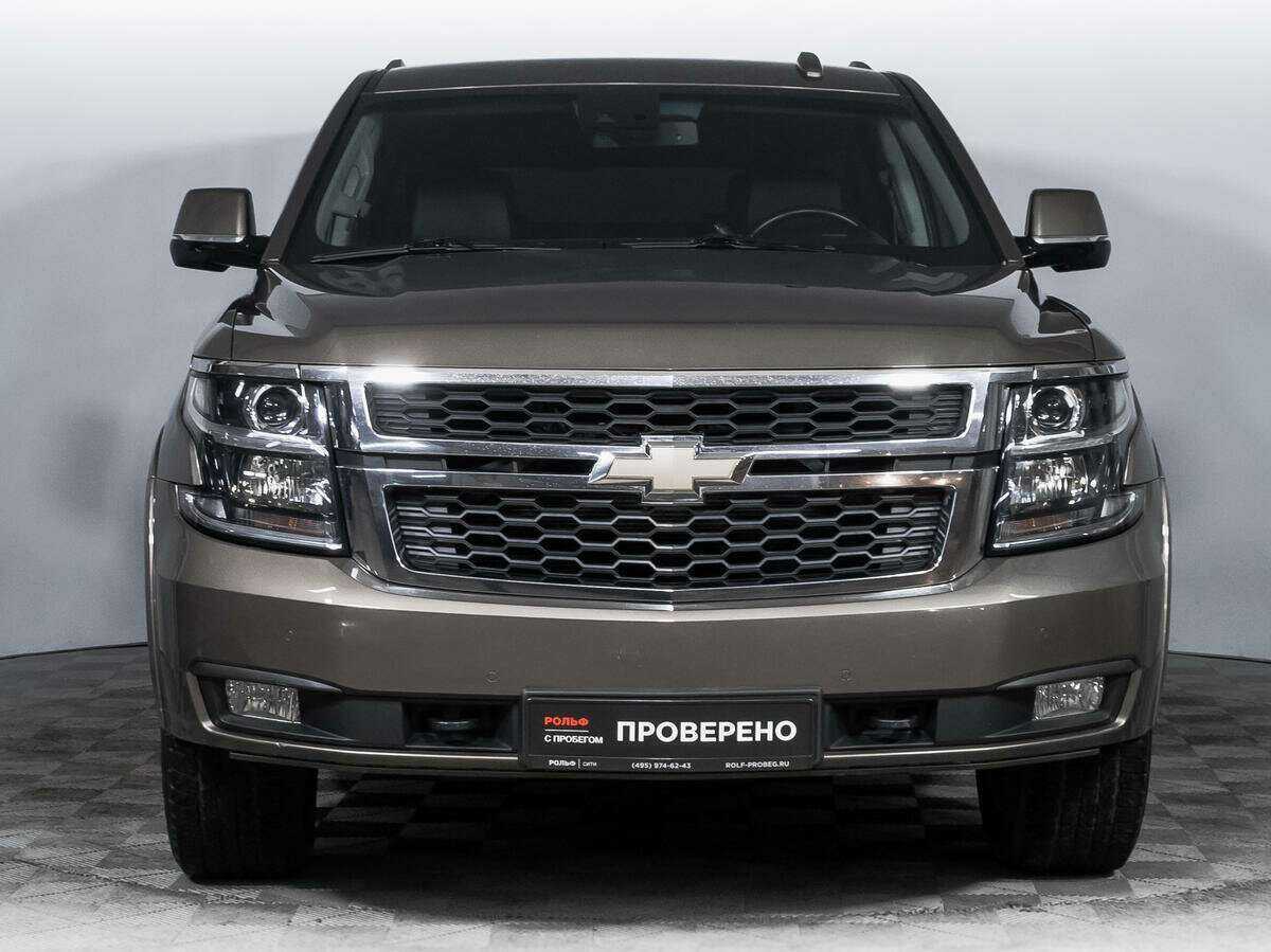 Купить Chevrolet Tahoe, 2016, 124 490 км, фото №2
