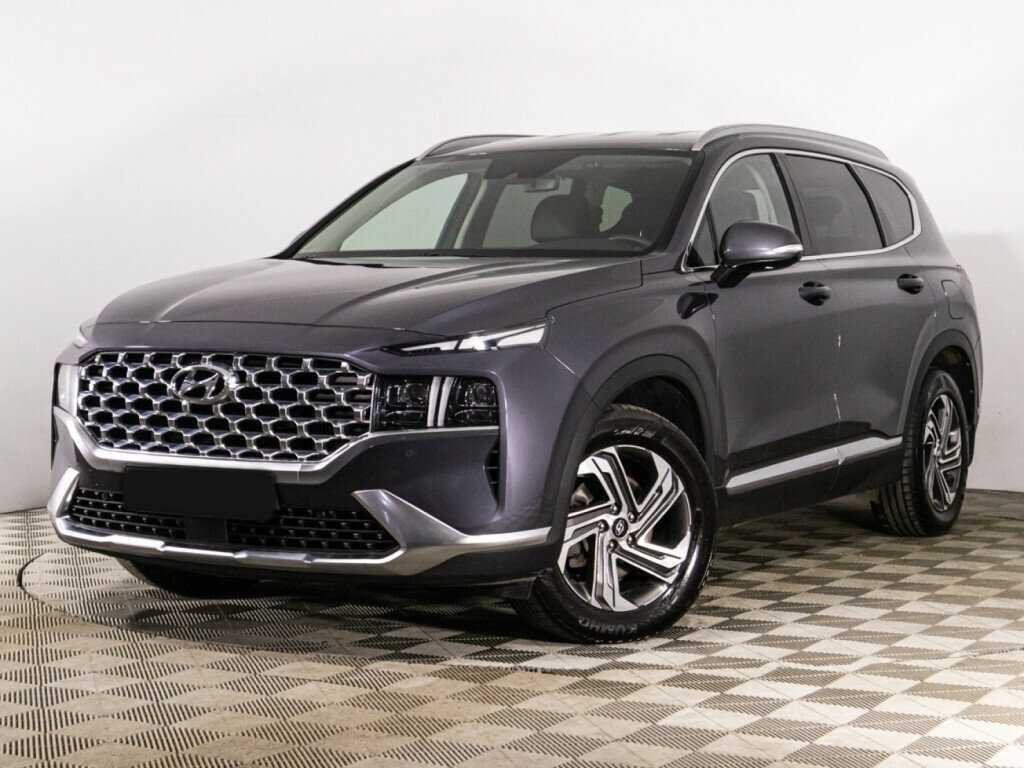 Купить Hyundai Santa Fe, 2021, 38 463 км, фото №1
