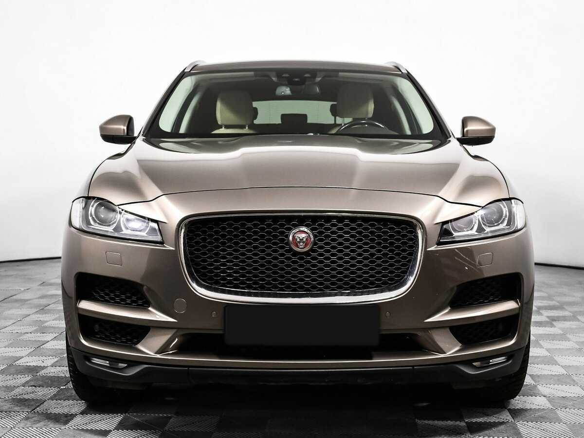 Купить Jaguar F-Pace, 2016, 97 683 км, фото №2