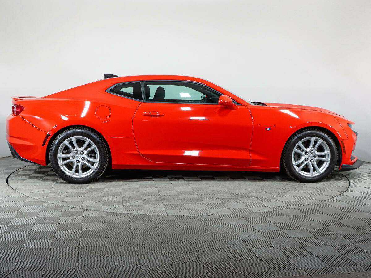 Купить Chevrolet Camaro, 2021, 125 000 км, фото №4
