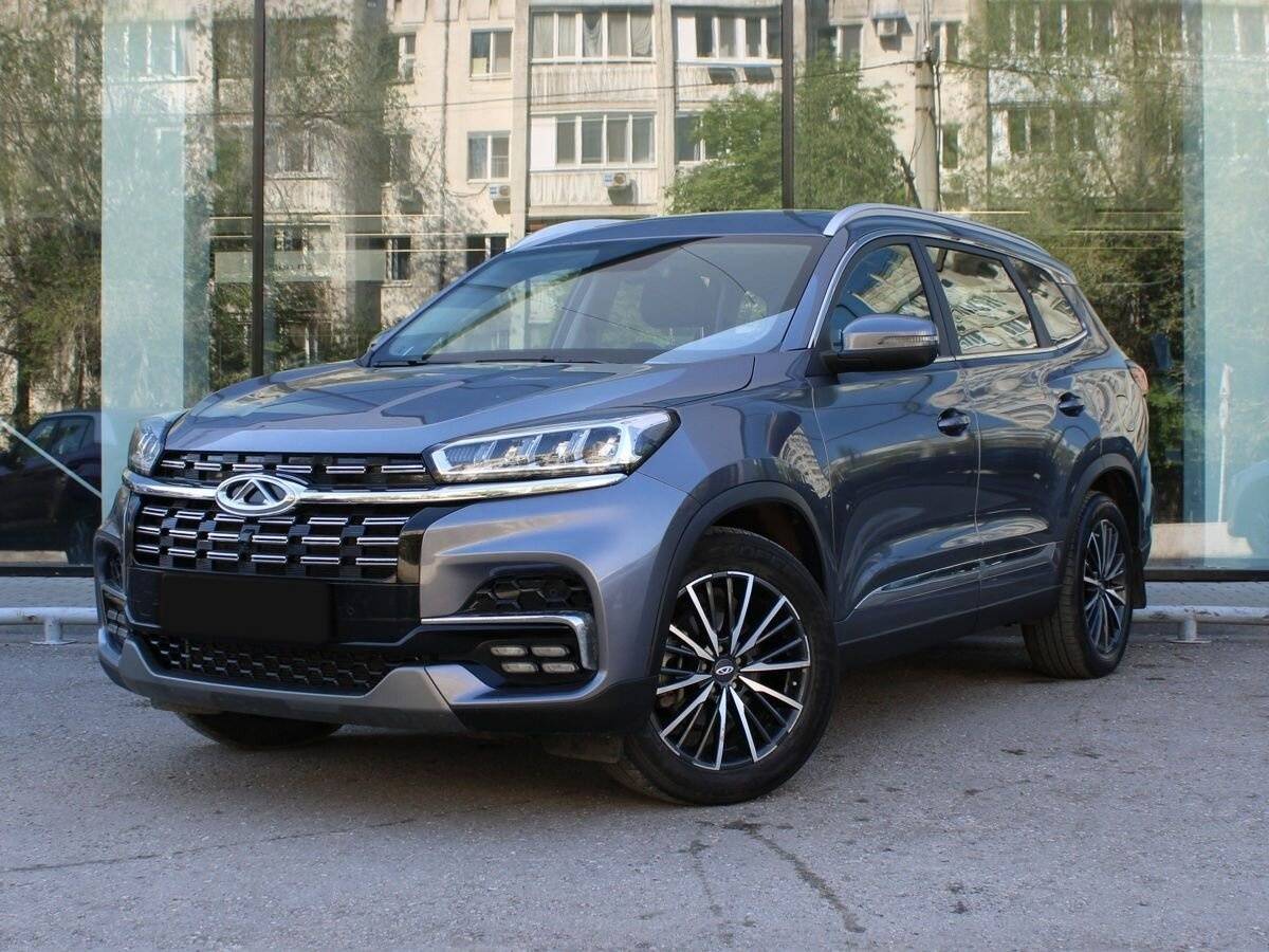 Купить Chery Tiggo 8, 2022, 71 200 км, фото №1