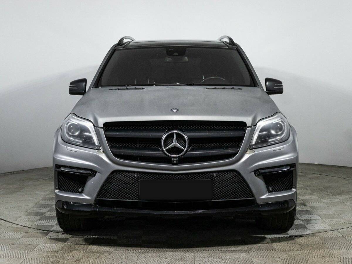 Купить Mercedes-Benz GL-Класс 350 CDI BlueTEC, 2015, 298 881 км, фото №2