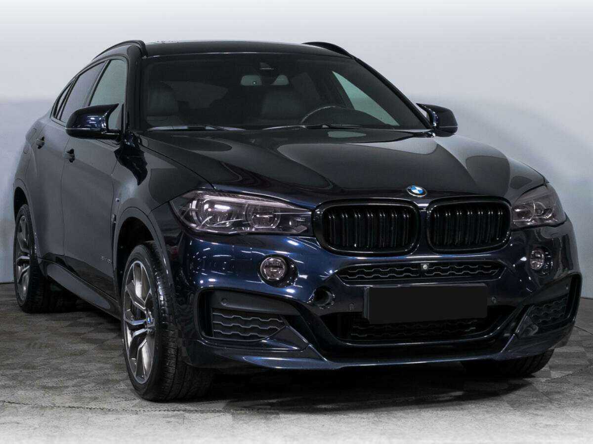 Купить BMW X6 40d, 2017, 69 132 км, фото №3