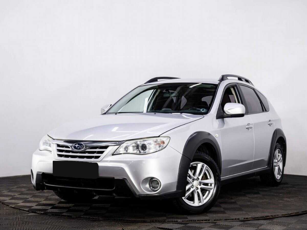 Купить Subaru Impreza XV, 2010, 185 217 км, фото №1