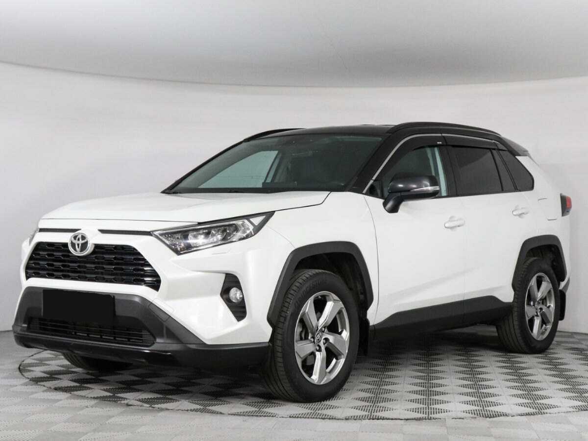 Купить Toyota RAV4, 2020, 81 879 км, фото №1