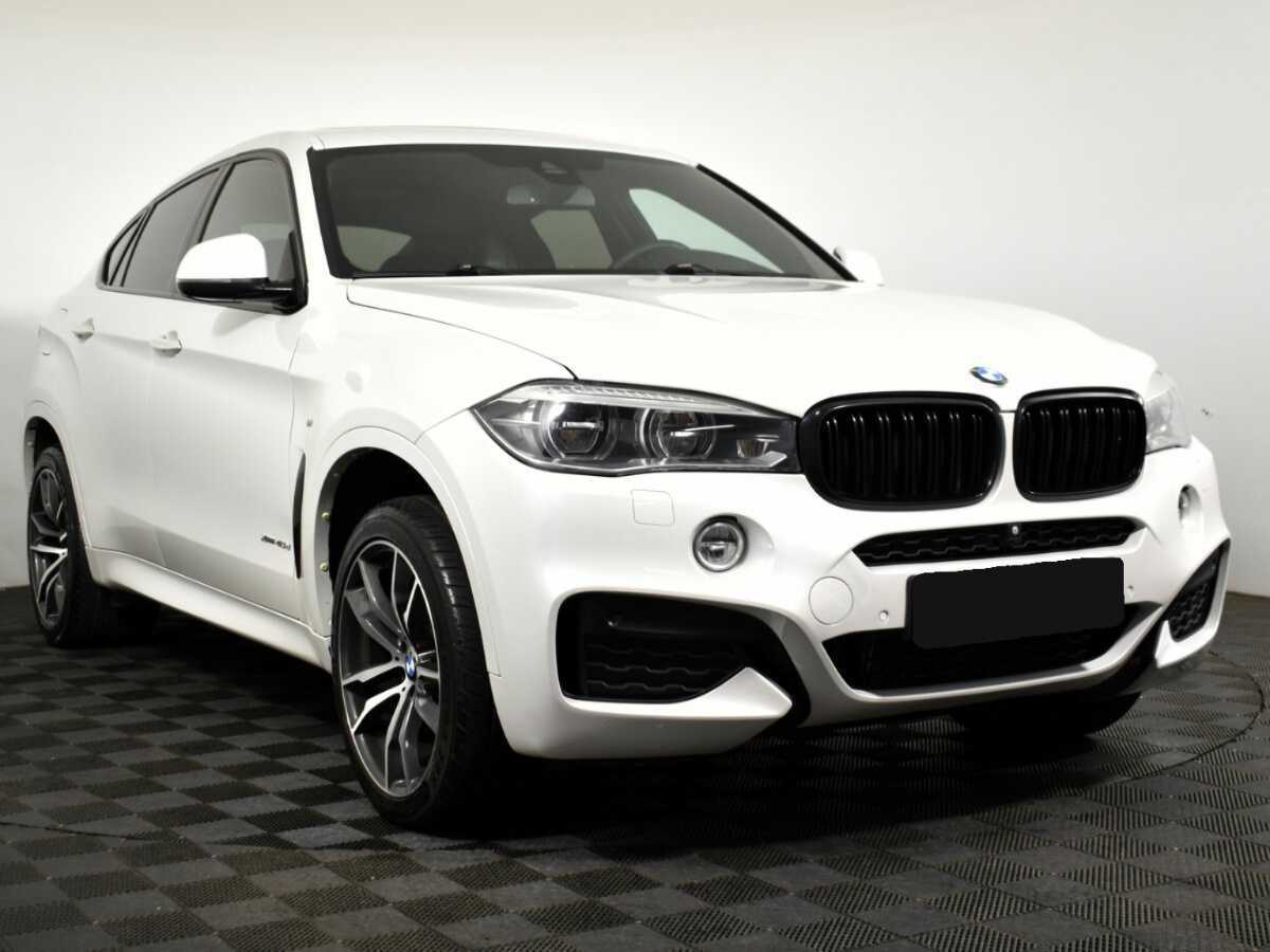 Купить BMW X6 40d, 2017, 160 000 км, фото №3