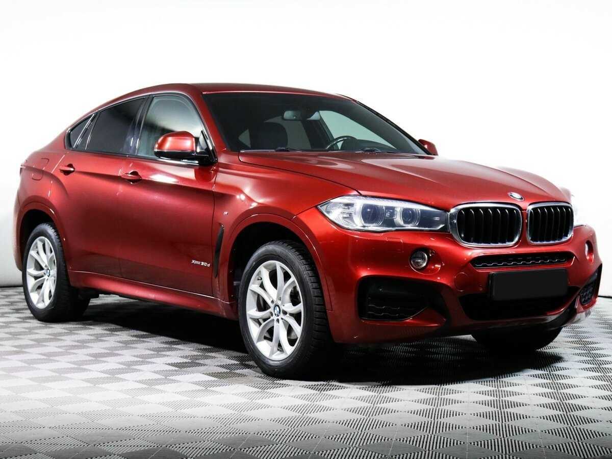 Купить BMW X6 30d, 2018, 94 576 км, фото №3