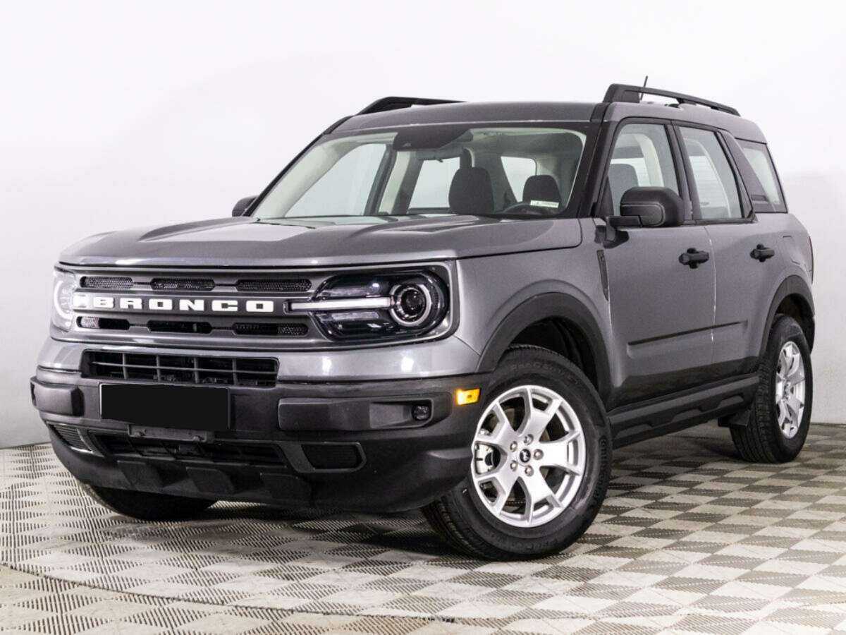 Купить Ford Bronco Sport, 2021, 4 506 км, фото №1