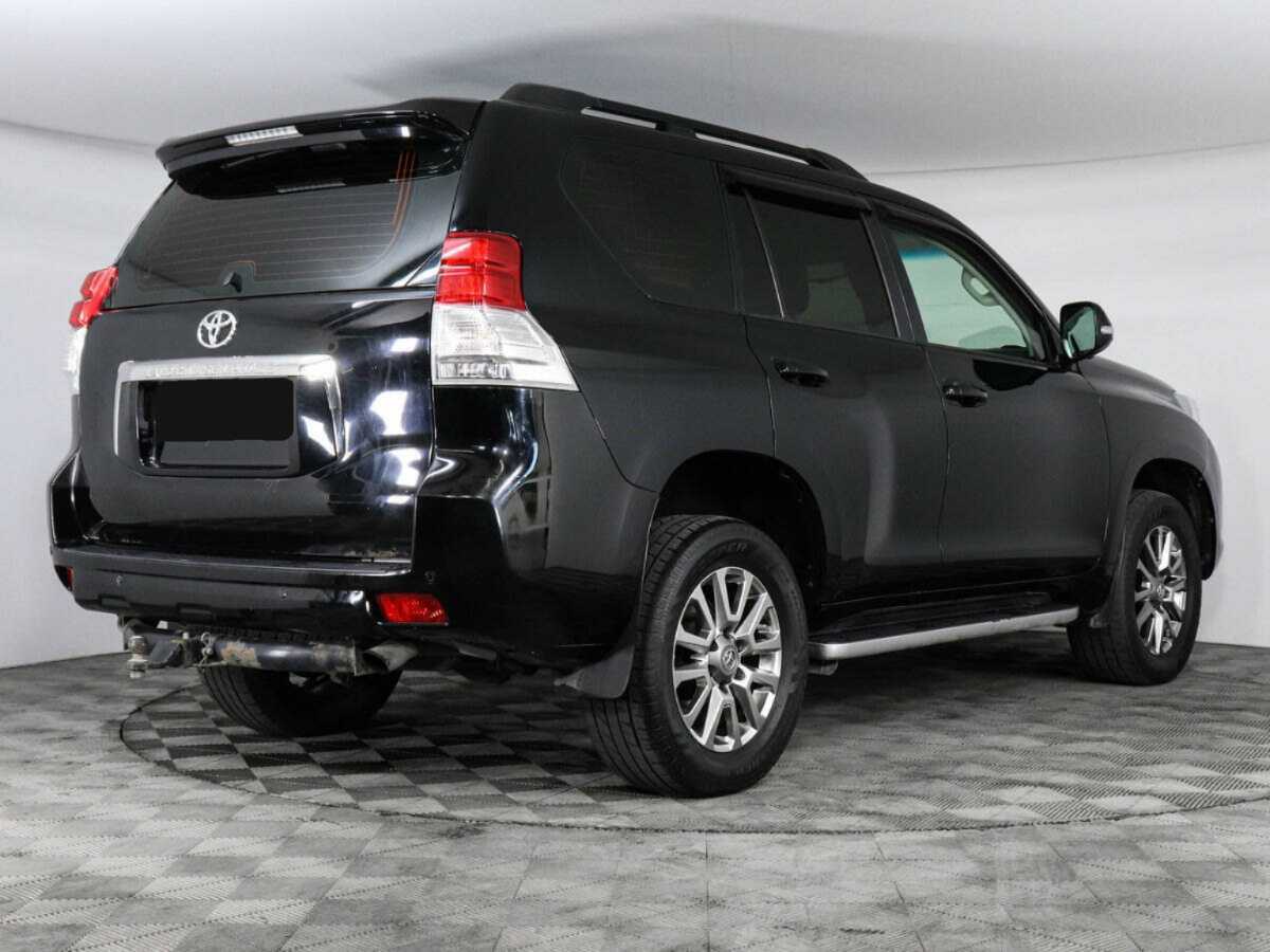 Купить Toyota Land Cruiser Prado, 2011, 291 998 км, фото №3