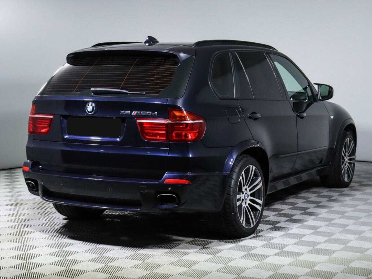Купить BMW X5 M50d, 2012, 218 833 км, фото №5