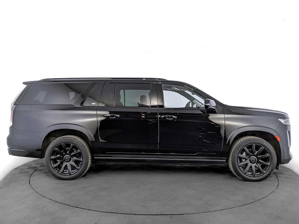 Купить Cadillac Escalade ESV, 2022, 28 584 км, фото №4