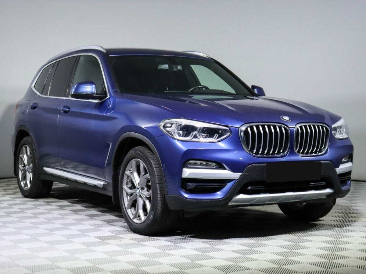 Купить BMW X3 20d xDrive, 2019, 105 000 км, фото №3