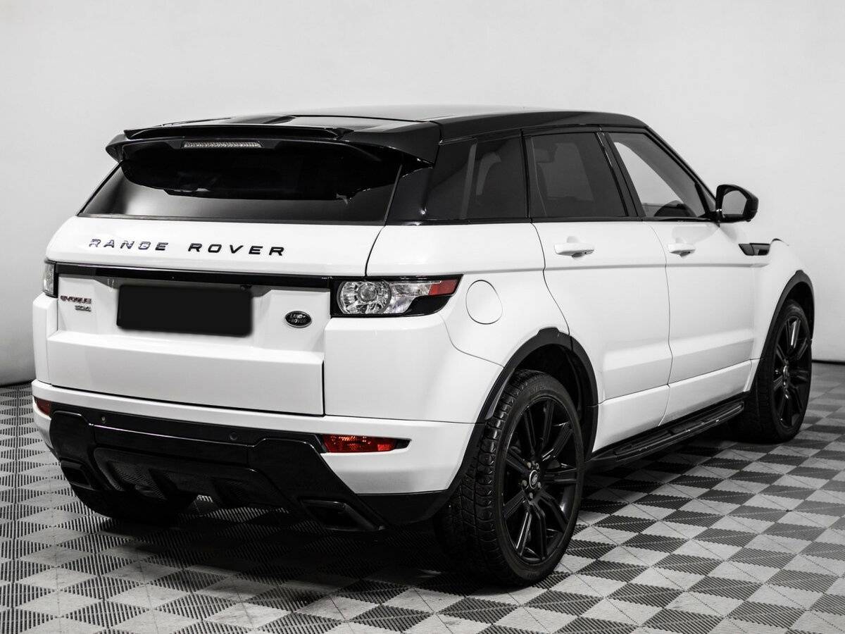 Купить Land Rover Range Rover Evoque 9-speed I, 2014, 121 680 км, фото №5