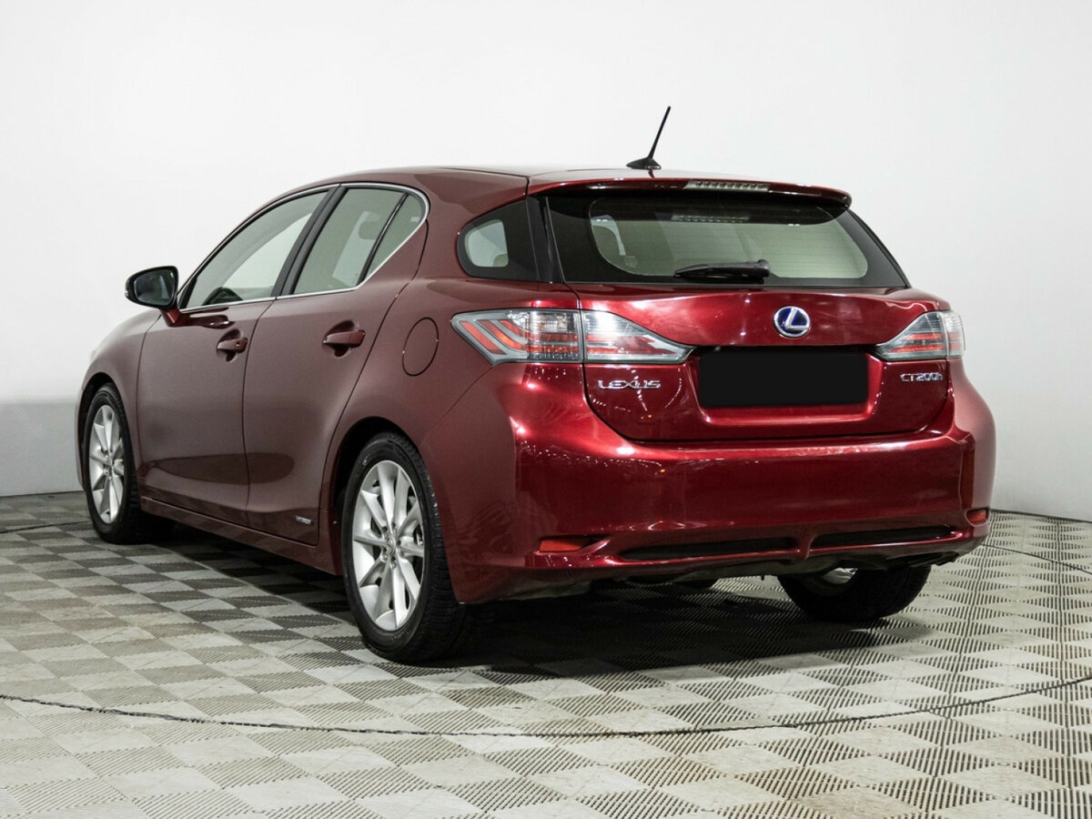 Купить Lexus CT 200h I, 2011, 238 842 км, фото №7