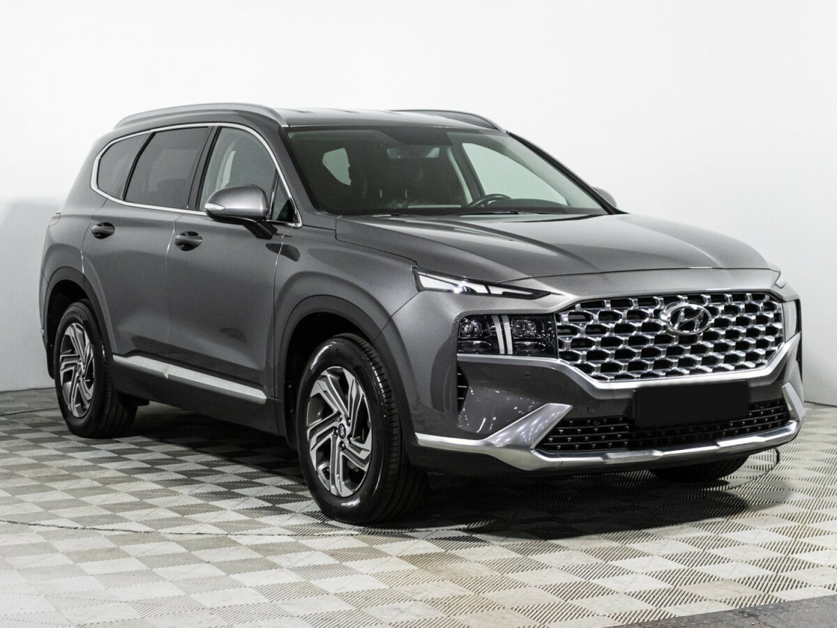 Купить Hyundai Santa Fe IV Рестайлинг, 2021, 27 708 км, фото №3