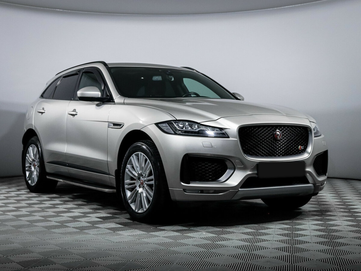 Купить Jaguar F-Pace I, 2016, 85 300 км, фото №3
