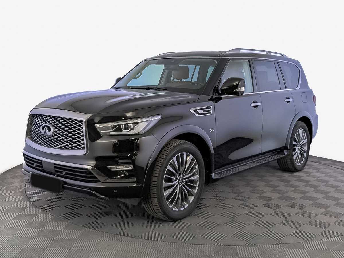 Купить Infiniti QX80, 2018, 113 000 км, фото №1