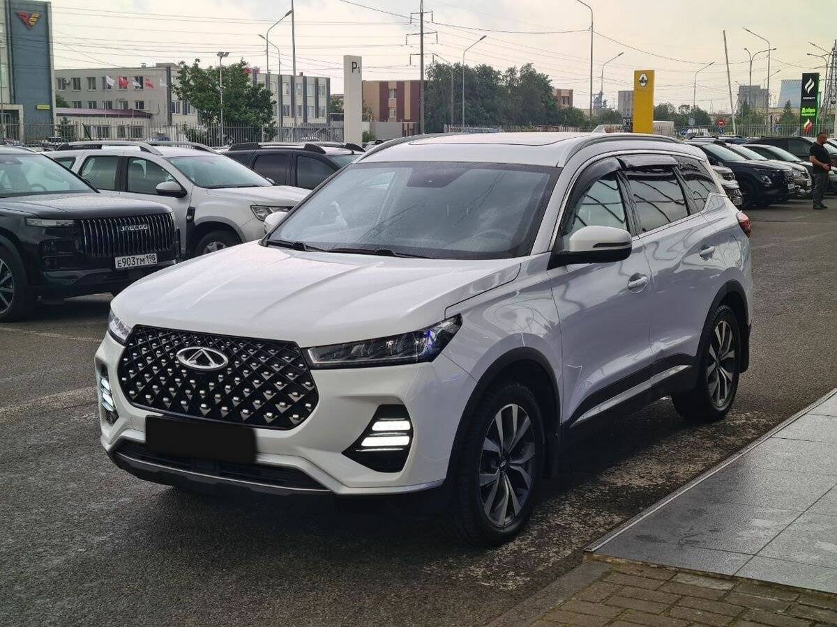 Купить Chery Tiggo 7 Pro, 2022, 55 900 км, фото №2