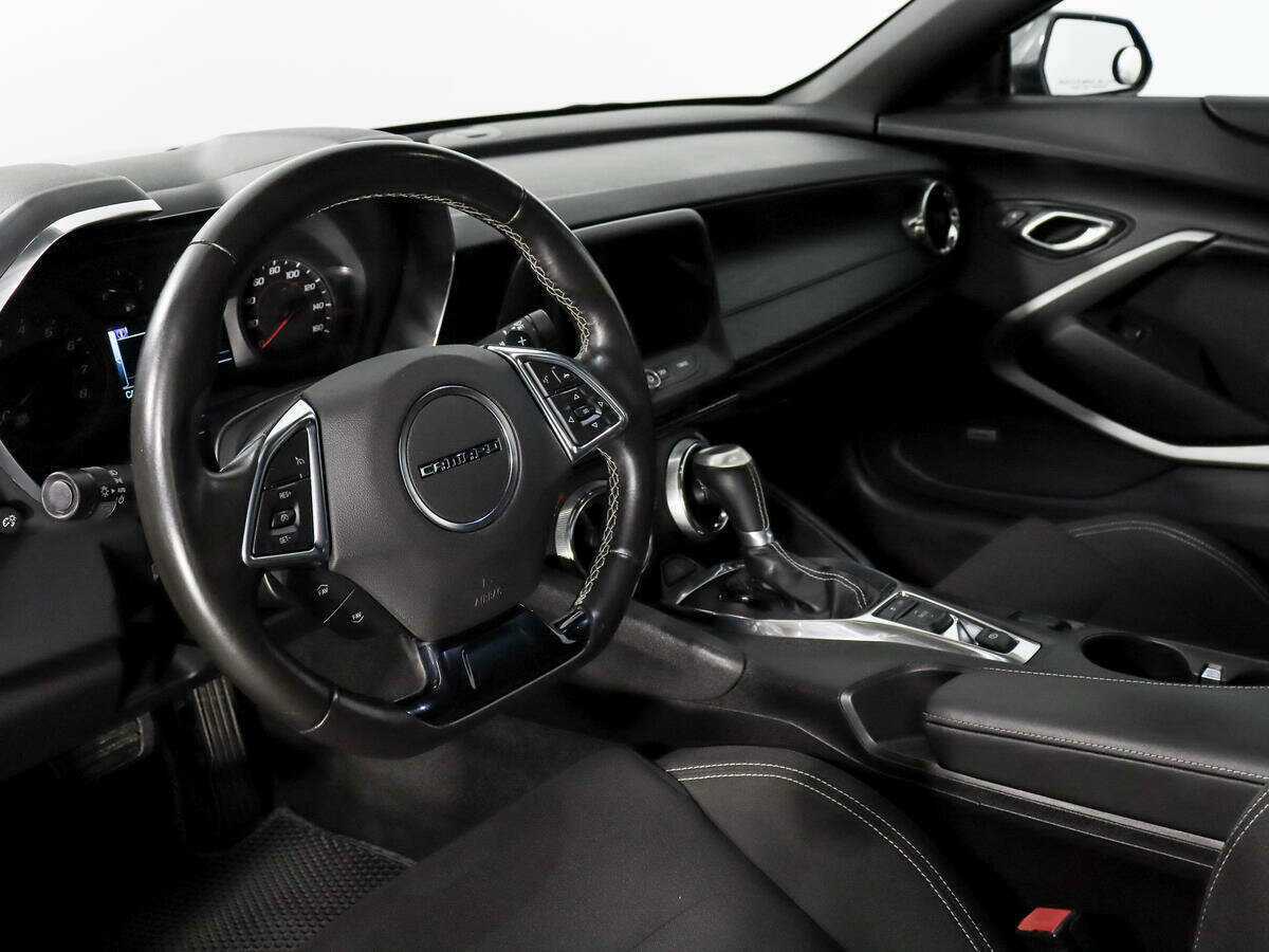 Купить Chevrolet Camaro, 2016, 133 094 км, фото №8