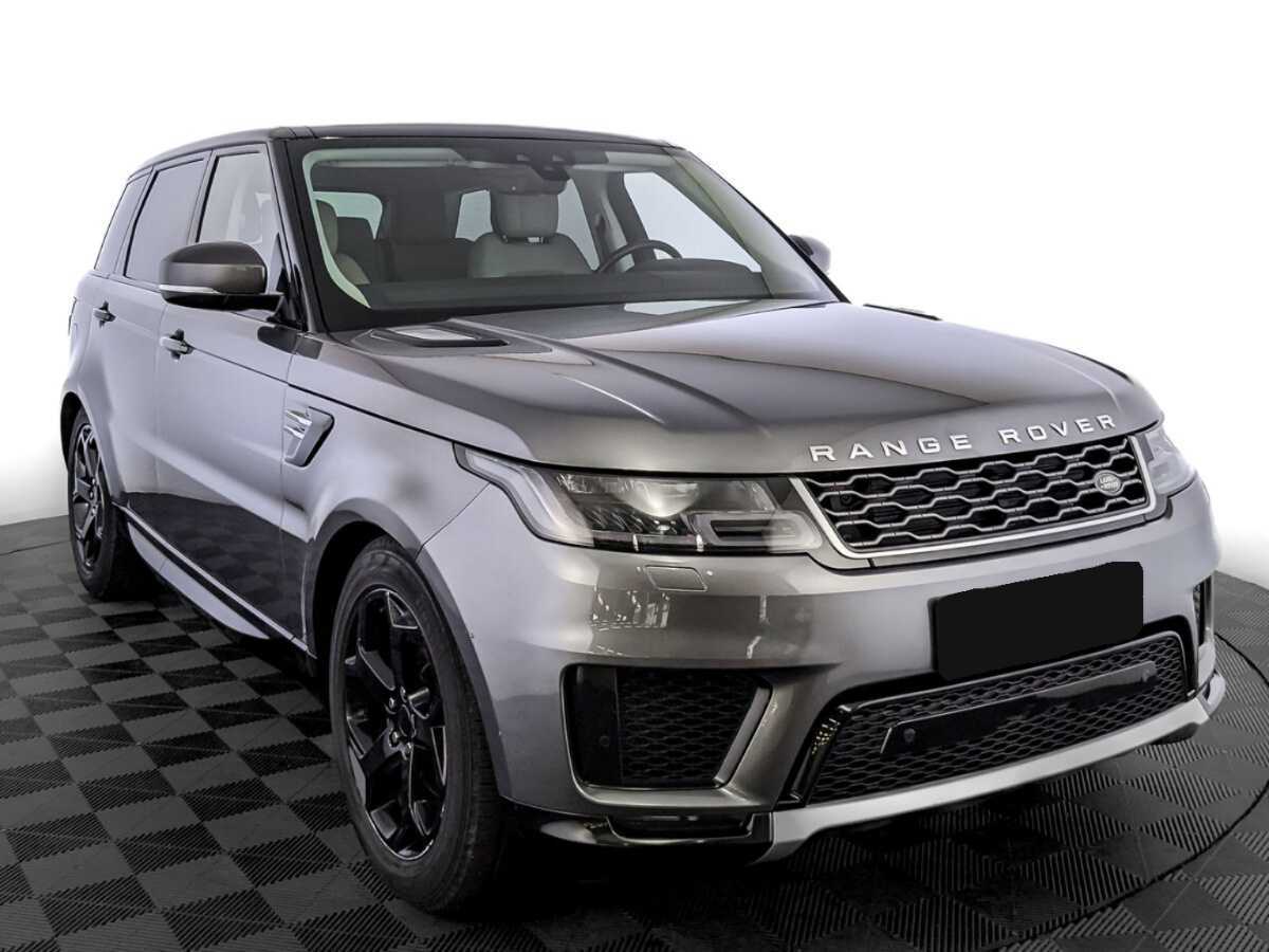 Купить Land Rover Range Rover Sport, 2018, 74 555 км, фото №3