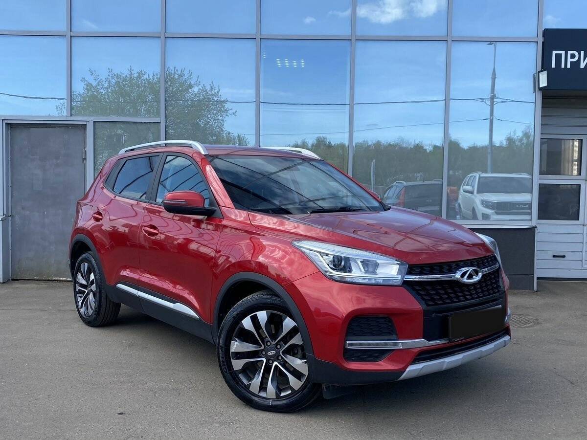 Купить Chery Tiggo 4, 2021, 105 963 км, фото №3