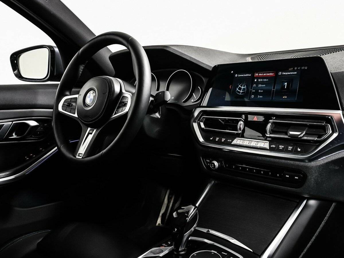 Купить BMW 3 серии 320d xDrive, 2019, 130 600 км, фото №9