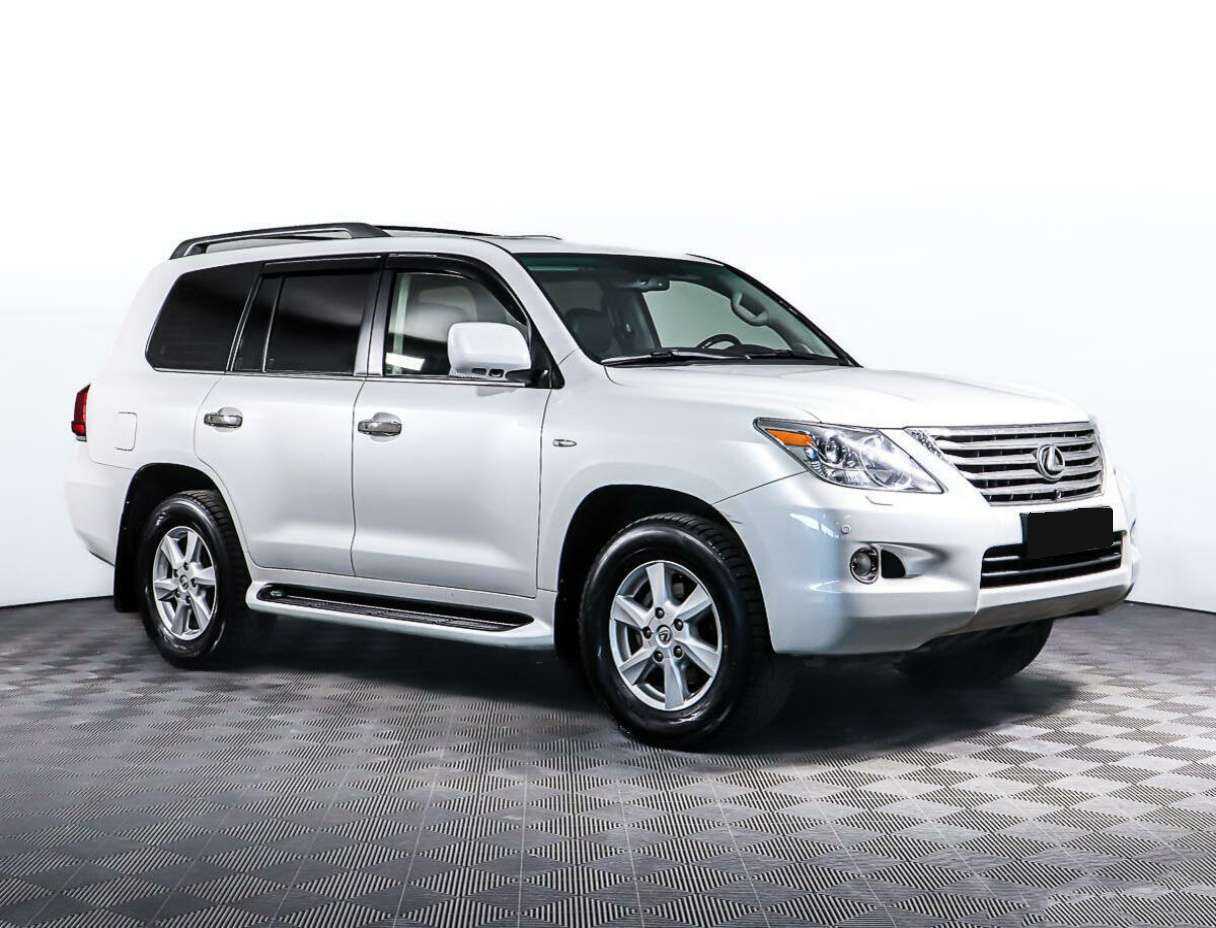 Купить Lexus LX 570, 2011, 124 908 км, фото №3