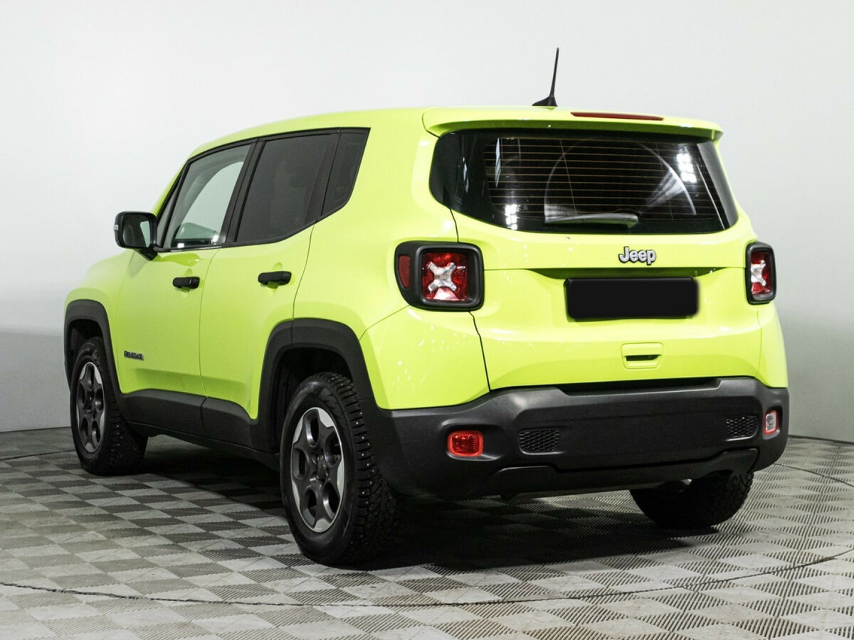 Купить Jeep Renegade I, 2018, 99 137 км, фото №7