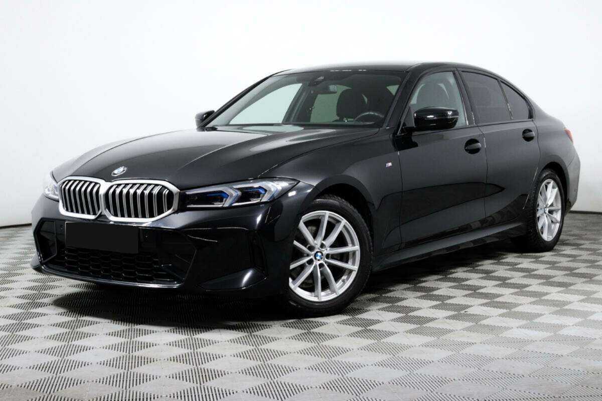 Купить BMW 3 серии 320i xDrive, 2022, 30 676 км, фото №1