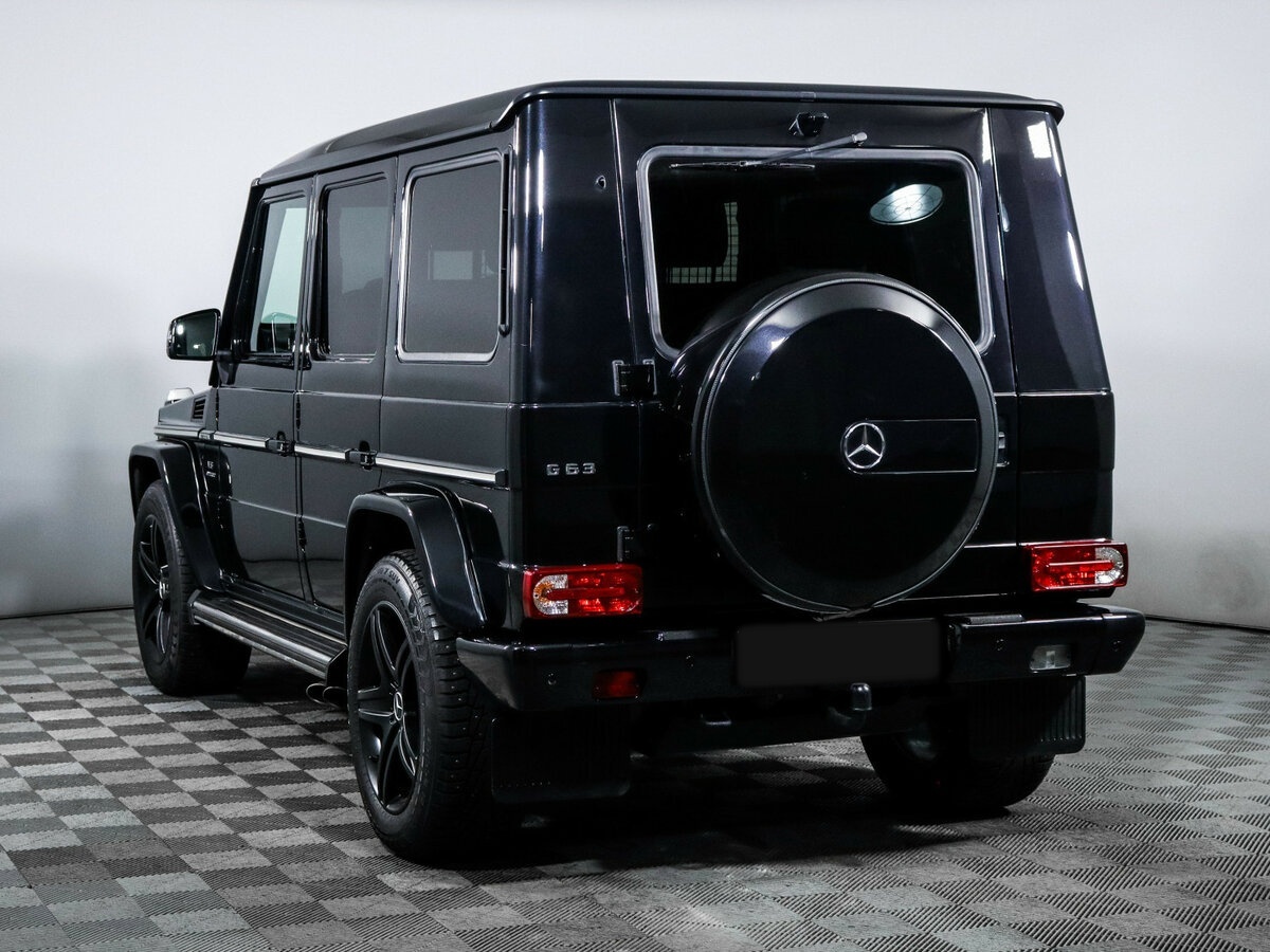 Купить Mercedes-Benz G-Класс AMG 63 AMG I (W463) Рестайлинг 2, 2013, 134 196 км, фото №7