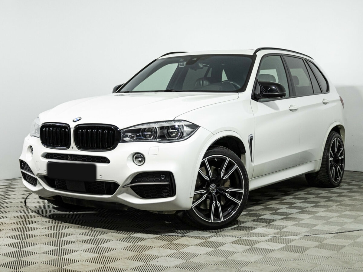 Купить BMW X5 M50d III (F15), 2017, 105 978 км, фото №1