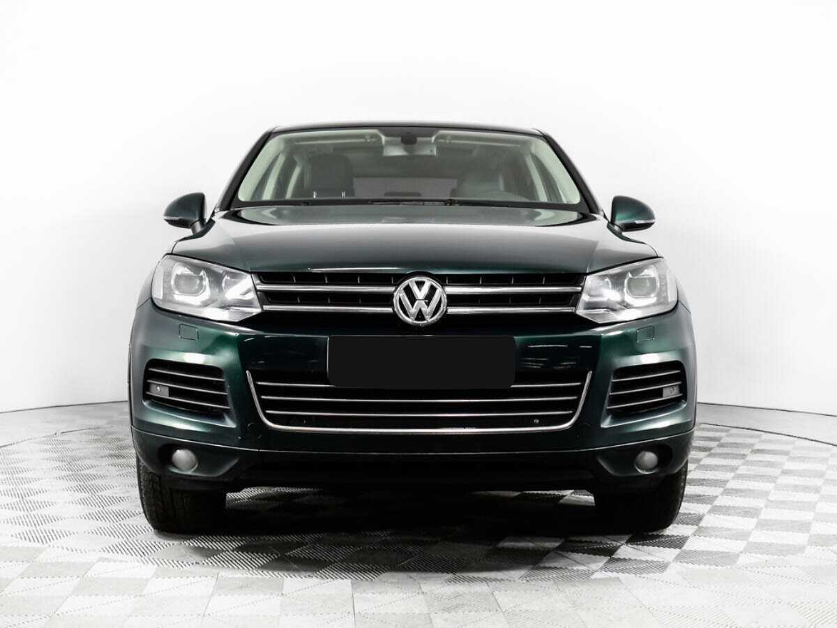 Купить Volkswagen Touareg, 2011, 160 158 км, фото №2