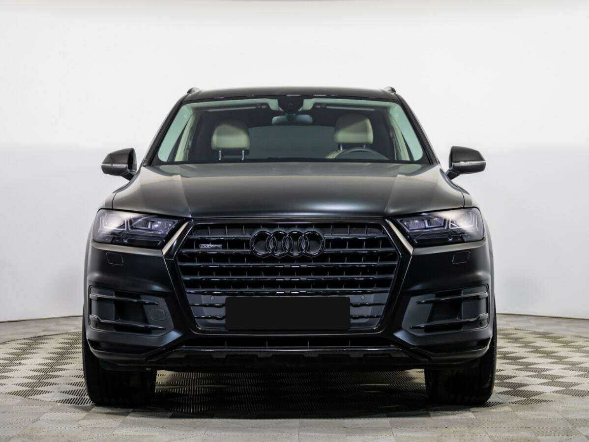 Купить Audi Q7, 2018, 81 758 км, фото №1