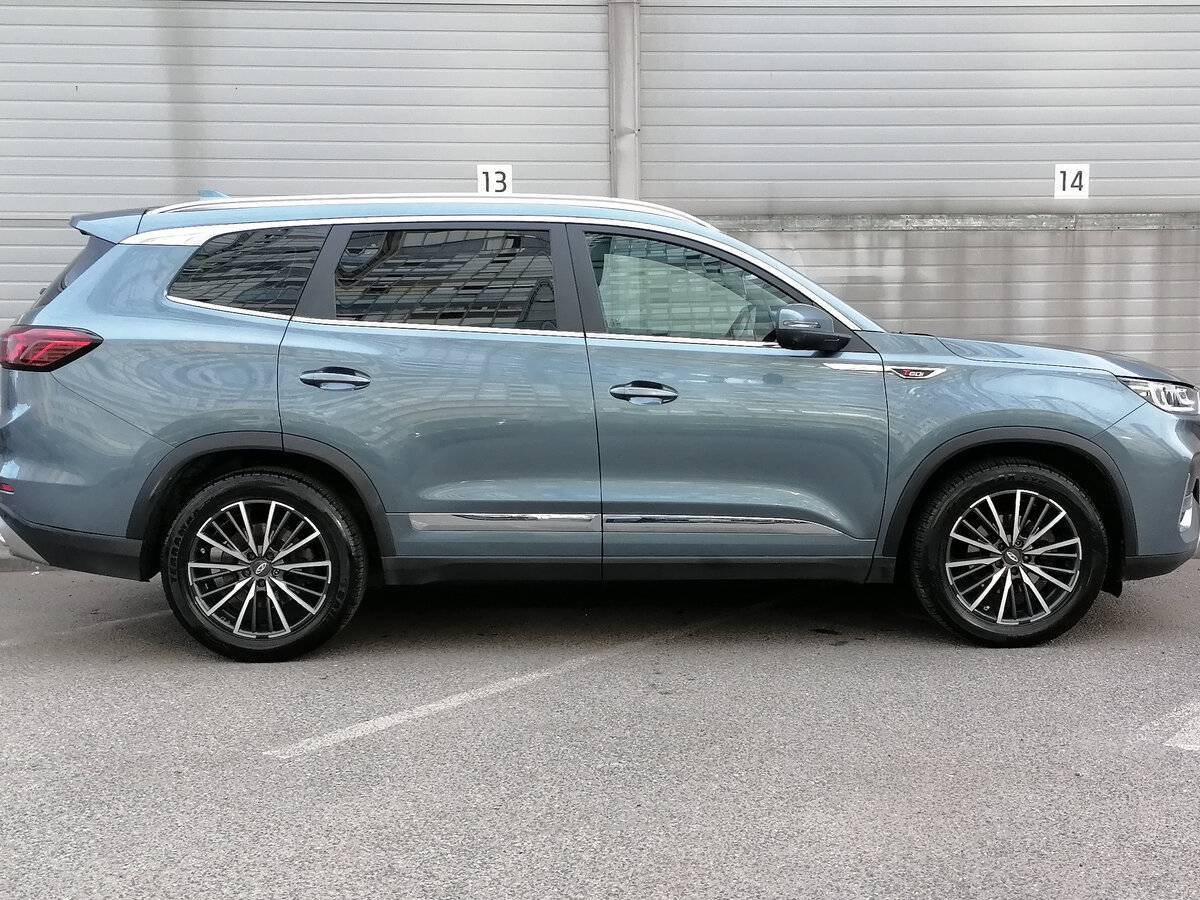 Купить Chery Tiggo 8 Pro, 2021, 142 210 км, фото №4