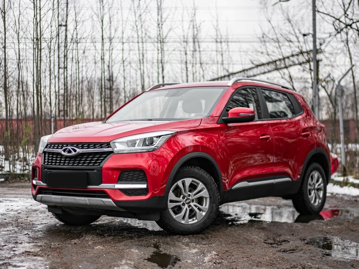 Купить Chery Tiggo 4 I Рестайлинг, 2020, 110 623 км, фото №1