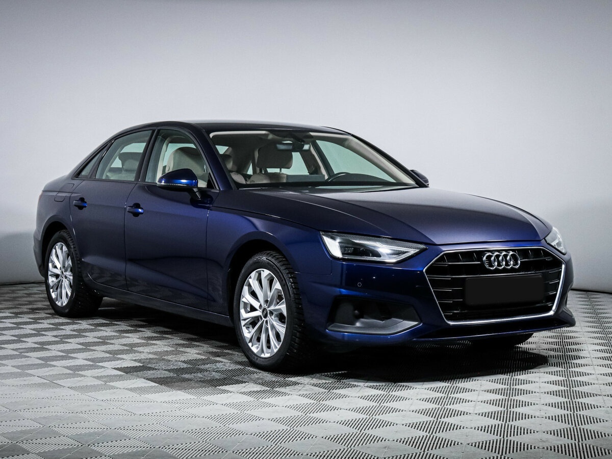 Купить Audi A4 35 TFSI V (B9) Рестайлинг, 2021, 82 412 км, фото №3