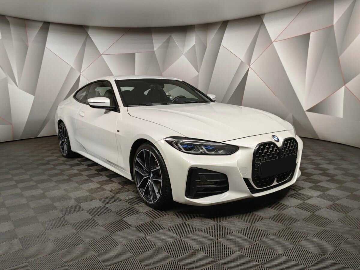 Купить BMW 4 серии 420d, 2021, 66 249 км, фото №3