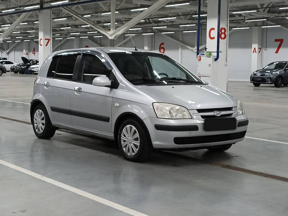 Купить Hyundai Getz, 2004, 130 000 км, фото №3