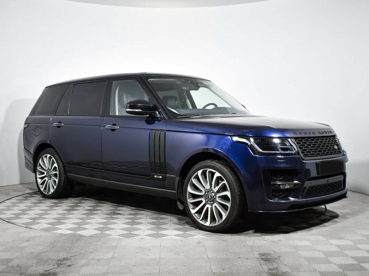 Купить Land Rover Range Rover Long, 2017, 169 000 км, фото №3