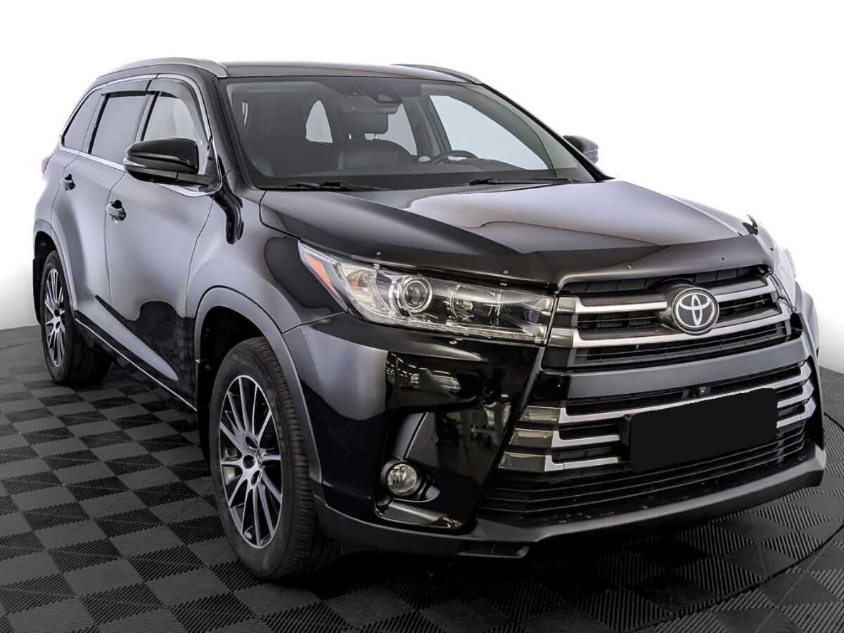 Купить Toyota Highlander, 2019, 111 860 км, фото №3