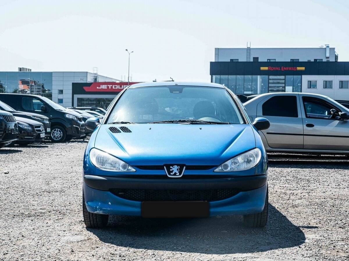 Купить Peugeot 206, 2008, 195 000 км, фото №2