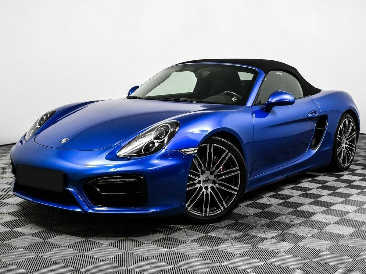 Купить Porsche Boxster S, 2015, 50 756 км, фото №1