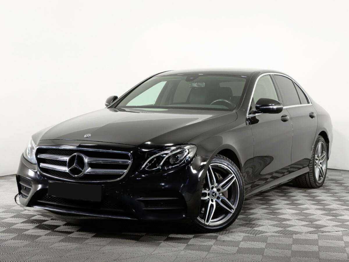 Купить Mercedes-Benz E-Класс 200, 2019, 78 973 км, фото №1