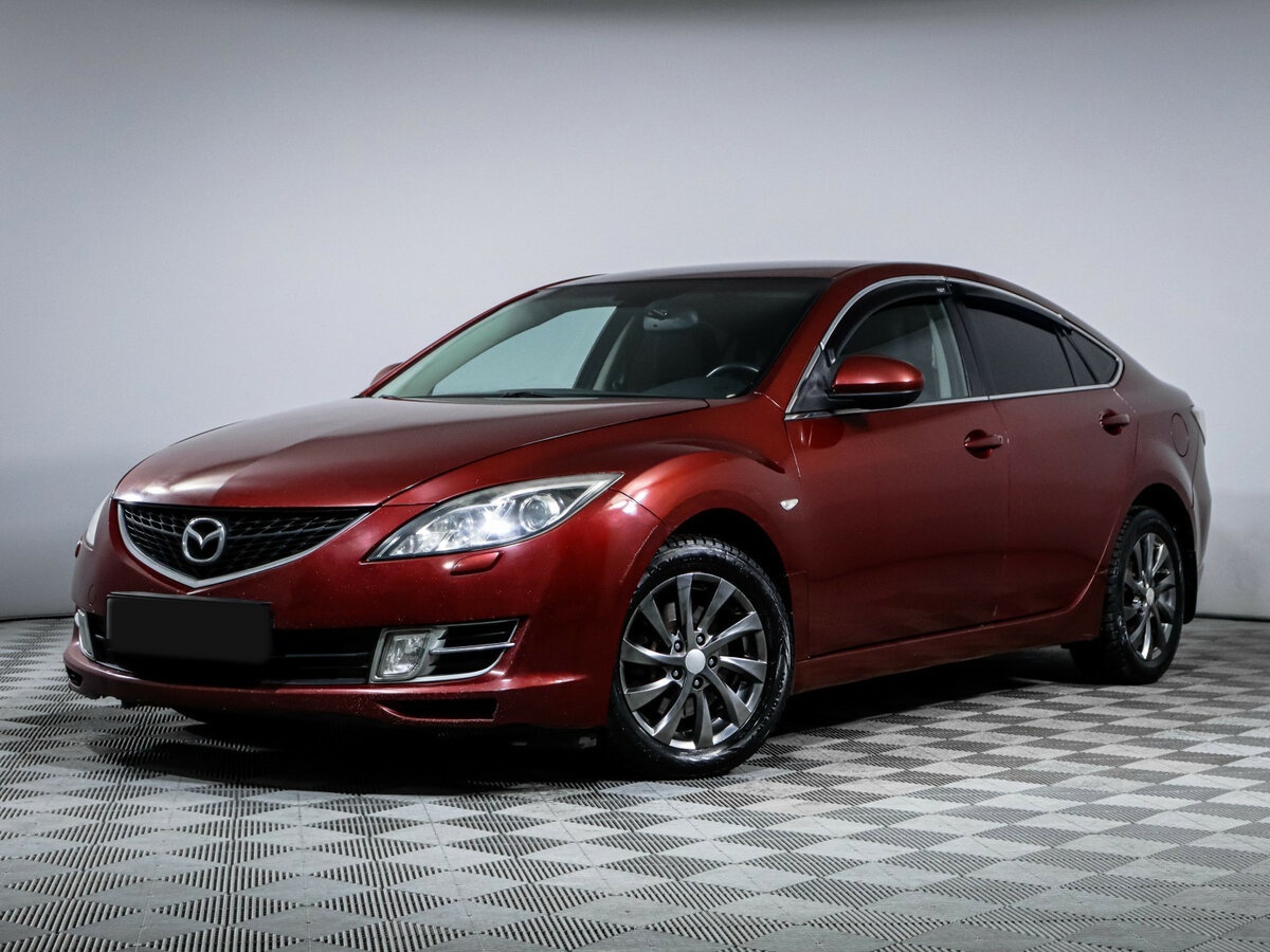Купить Mazda 6 II (GH), 2008, 152 040 км, фото №1